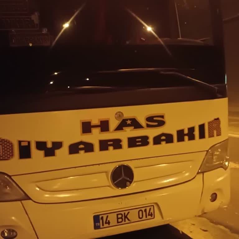 Arızalı Otobüste Saatlerce Bekletildik Bilet İadesi İstiyorum