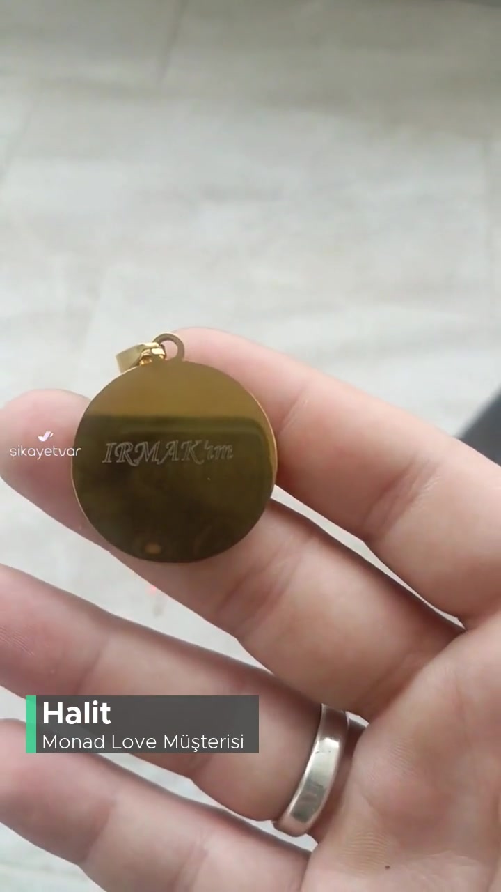 Monad Love Fotoğraf Baskısını Basmadan Boş Demir Kolye Gönderiyorlar! videonun kapak resmi