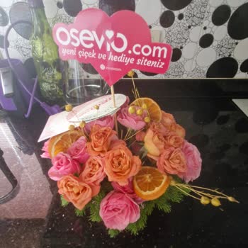 Osevio.com Anneler Günü Siparişimde Orkide Yerine Solmuş Gül Gönderdiler, İade Yapılmıyor