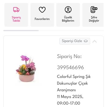 Osevio.com Anneler Günü Siparişimde Orkide Yerine Solmuş Gül Gönderdiler, İade Yapılmıyor