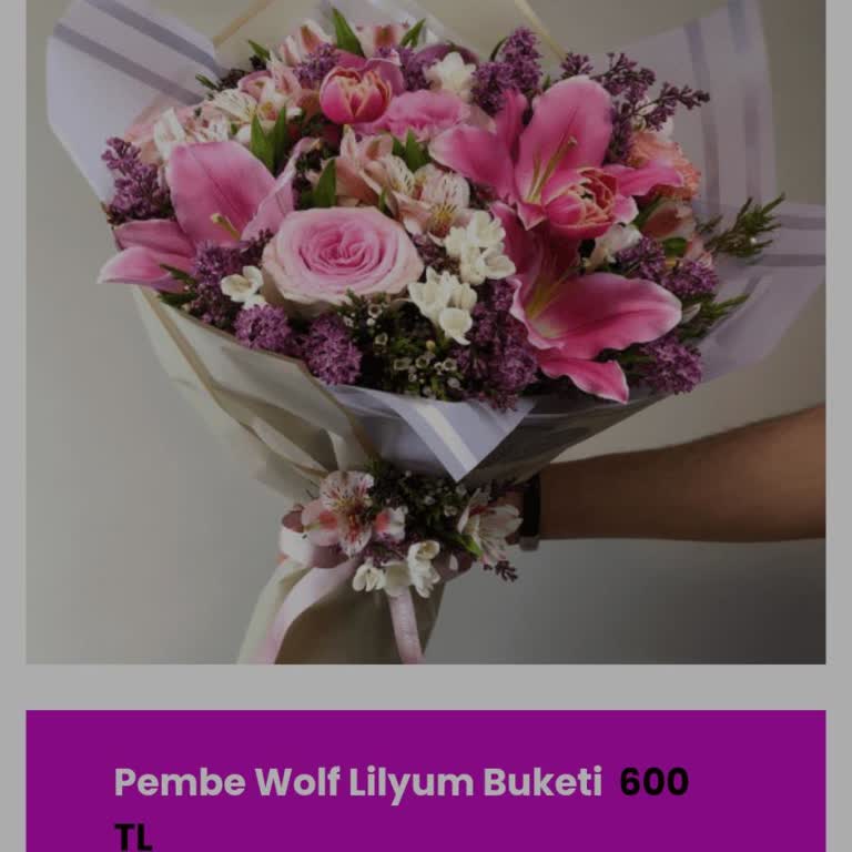 Sipariş Verildi, Ne Çiçek Var Ne Geri Dönüş!