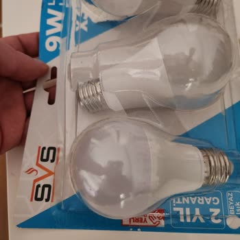 Aldığım LED Ampuller 1,5 Ayda Bozuldu, Kalite Çok Düşük