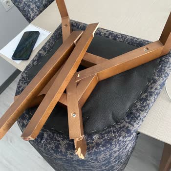 Az Kullanılan Sandalyelerim 5 Yıl Dolmadan Kırıldı Enza Home Pişmanlığım