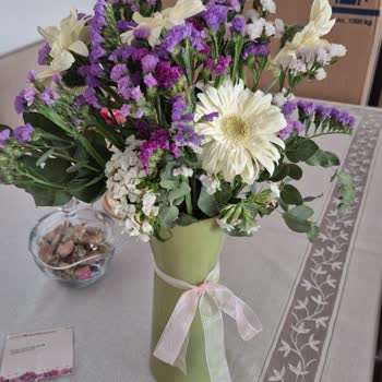 Sipariş Verdiğim Çiçek Yerine Farklı Ve Solmuş Ürün Teslim Edildi