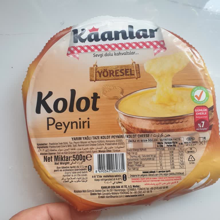 BİM'den Aldığım Peynirde Kimyasal Ve Kötü Koku Şikayeti