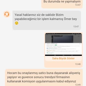 İade Sürecinde Ürün Karışıklığı Ve Trendyol'un Yetersiz Desteği