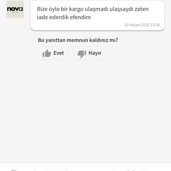 İade Sürecinde Ürün Karışıklığı Ve Trendyol'un Yetersiz Desteği