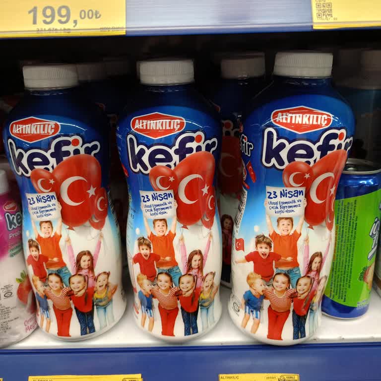 Altınkılıç Kefir Bozuk Çıktı Tadı Ekşi Ve Dilimi Yaktı