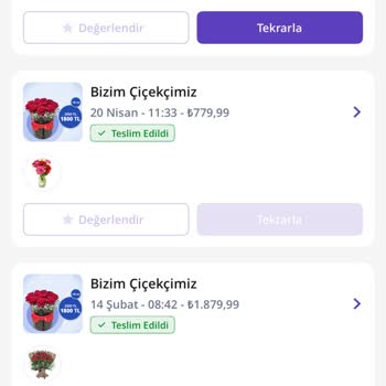 Doğru Adrese Rağmen Çiçek Siparişim İptal Edildi Param İade Edilmedi