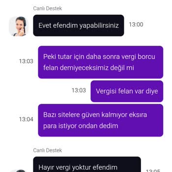 Bonus Sonrası Para Çekme Sürecinde Ek Ödeme Talebiyle Karşılaştım