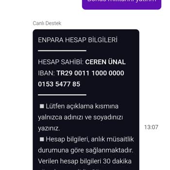 Bonus Sonrası Para Çekme Sürecinde Ek Ödeme Talebiyle Karşılaştım