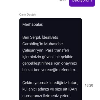Bonus Sonrası Para Çekme Sürecinde Ek Ödeme Talebiyle Karşılaştım
