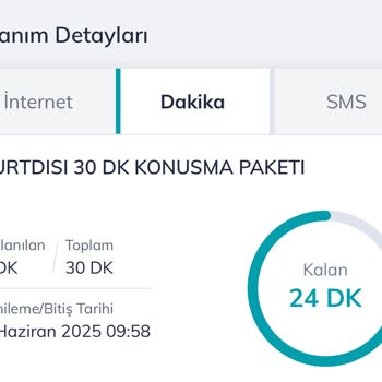 Yurt Dışı Paketine Rağmen Ekstra Ücretlendirme Ve Müşteri Hizmetlerine Ulaşılamıyor