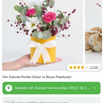 Anneler Günü Siparişimde Yanlış Ve Solmuş Çiçek Gönderildi