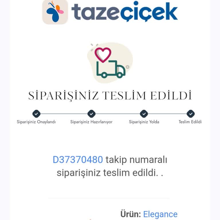 Anneler Günü Çiçeği Zamanında Teslim Edilmedi, Müşteri Hizmetlerine Ulaşılamıyor