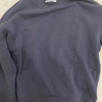 Zara Sweatshirt İlk Yıkamada Küçüldü Param Boşa Gitti