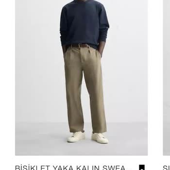 Zara Sweatshirt İlk Yıkamada Küçüldü Param Boşa Gitti