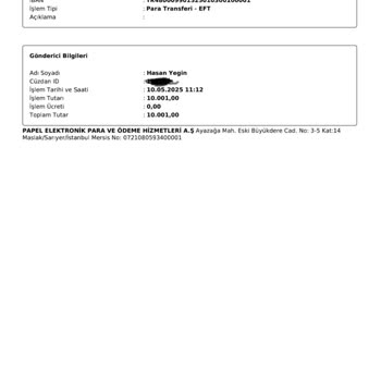 Hesabımdaki Paralar İzinsiz Çekildi, Güvenlikten Şüpheliyim