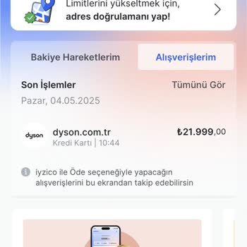Anneler Günü Kampanyasında İndirim Ve Alışveriş Tutarı Hesabıma Yatmadı