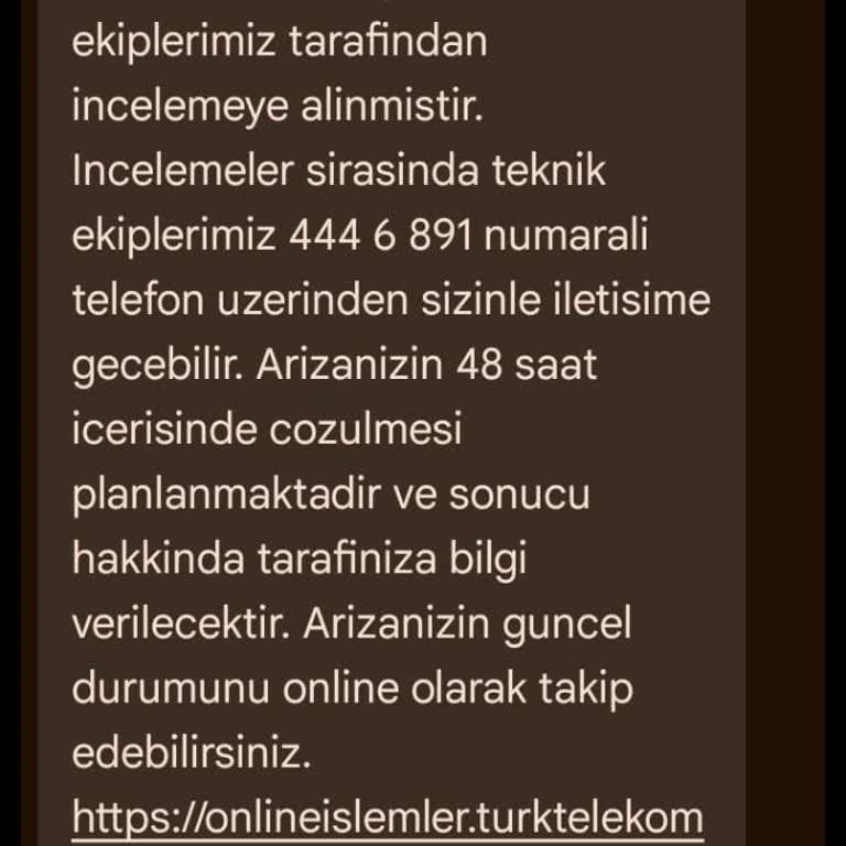 72 Gündür Süren İnternet Arızası Ve Sürekli Ertelenen Tamir Süresi Mağduriyeti
