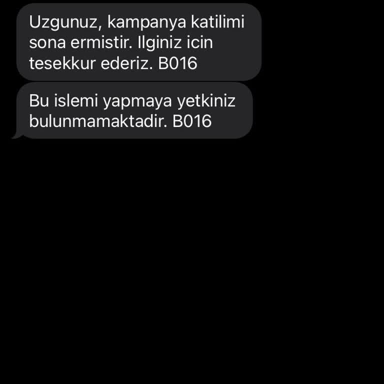 Reklam Mesajı Aboneliğinden Çıkamıyorum, Çözüm Sunulmuyor!