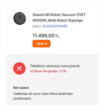 Garanti Kapsamındaki Robot Süpürge Sorunum Çözülmüyor, Hiçbir Yetkili Yardımcı Olmuyor