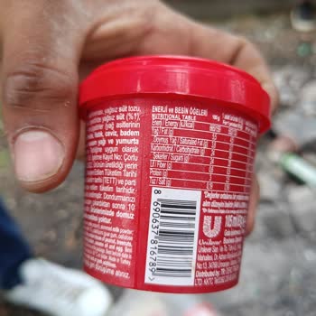 Algida Maraş Usulü Dondurma Eksik Çıktı, Mağduriyetimin Giderilmesini İstiyorum