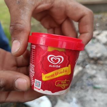 Algida Maraş Usulü Dondurma Eksik Çıktı, Mağduriyetimin Giderilmesini İstiyorum