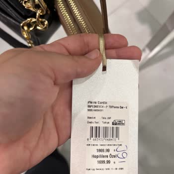 Yanıltıcı Etiket Fiyatı Nedeniyle Alışveriş Deneyimimin Boşa Gitmesi