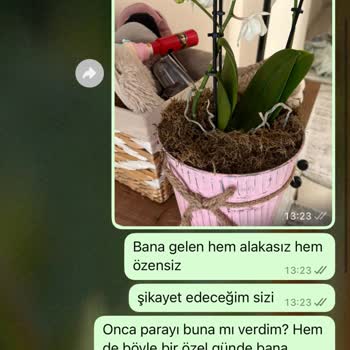 Anneler Günü Siparişim Yanlış Ve Eksik Teslim Edildi, Para İadem Yapılmıyor