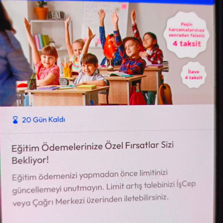 Eğitim Ödemesi Taksitlendirme Kampanyasında Bilgi Eksikliği Ve Mağduriyet