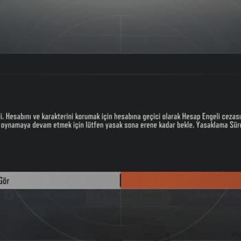 Haksız Ban Ve Takım İçi Sorunlar Oyun Keyfimi Bozuyor