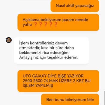 Odeonbet'te 5000 TL Bakiyem Aniden Sıfırlandı, Destek Alamadım