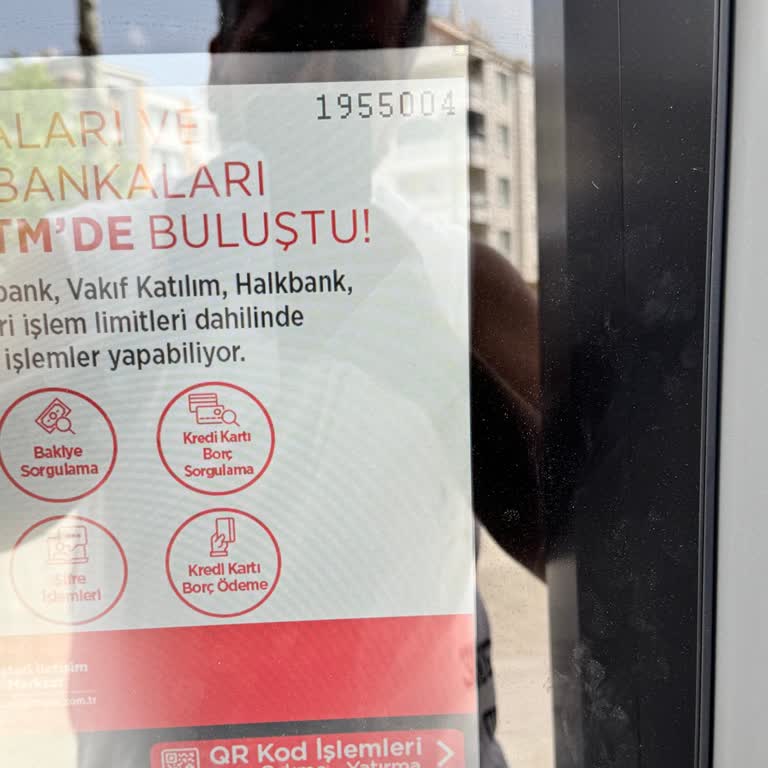ATM'de Kaybolan Para İçin Acil Müdahale Talebi