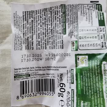 Çikolata İçeriği Görselle Uyuşmuyor, Fıstık Kırıntıları Çıktı