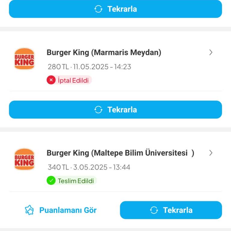 Siparişlerim Sebepsizce İptal Edildi Ve Fiyatlar Yüksek