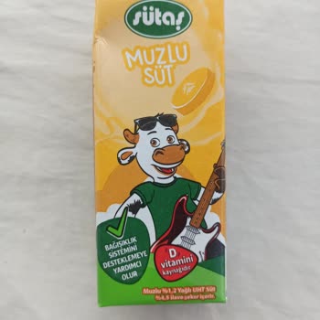 Son Kullanma Tarihi Geçmemiş Sütaş Muzlu Süt Ekşimişti, Çocuk Sağlığı Tehlikeye Girdi