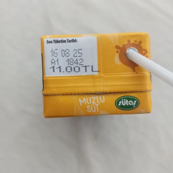 Son Kullanma Tarihi Geçmemiş Sütaş Muzlu Süt Ekşimişti, Çocuk Sağlığı Tehlikeye Girdi