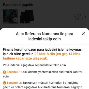 İptal Edilen Siparişin Ücreti Hesabıma Yatmadı, Akbank Yardımcı Olmuyor
