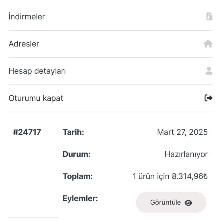 Evinidiz Sipariş İptali Sonrası Para İadesi Sürecinde Yaşanan Zorluklar!