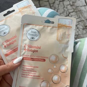 Bee Beauty Maske Sonrası Ciltte Şiddetli Alerjik Reaksiyon