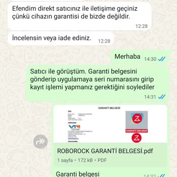 Satıcı Ve Servis Arasında Kalan Arızalı Robot Süpürge İçin Çözüm Bulunamıyor