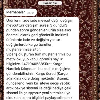 İade Hakkıma Saygı Gösterilmedi, Cevap Bile Vermediler