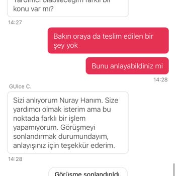 Siparişim Yanlış Adrese Gitti Teslim Edilmedi Çözüm Merkezinden Yanıt Alamıyorum