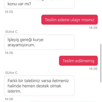 Siparişim Yanlış Adrese Gitti Teslim Edilmedi Çözüm Merkezinden Yanıt Alamıyorum