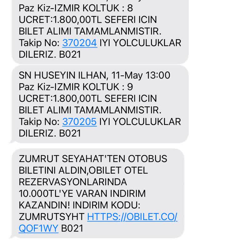 Bilet İptali ve Yolculukta Yaşanan Mağduriyet