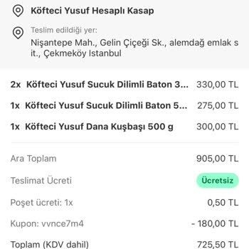 Eksik Ve Yanlış Ürün Teslimatı, İade Sorunu