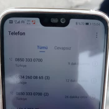 Otobüs Gelmediği Halde Geldi Denildi Ve Bilgi Verilmedi
