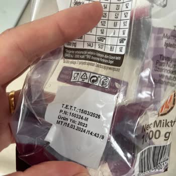 Son Kullanma Tarihi Geçmemiş Bulgurda Güve Sorunu