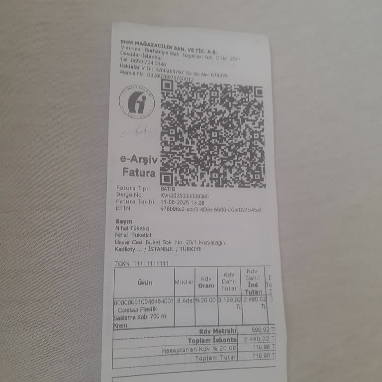 English Home Mağazasında Yüksek Poşet Ücreti Ve Personel Davranışı Şikayeti